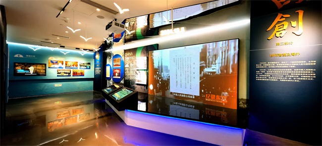 解碼企業(yè)理念，探尋空間可能，締造未來展廳