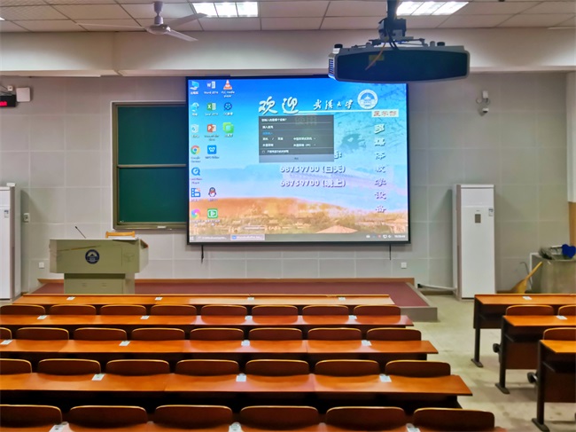 是什么讓武漢大學(xué)對視美樂激光投影情有獨鐘，裝配50余間教室？